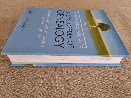 Who do you think you are? Encyclopedia of Genealogy - Nick Barratt