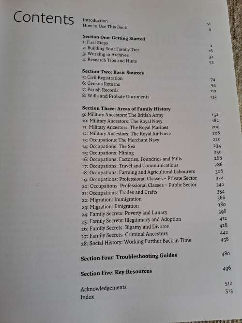 Who do you think you are? Encyclopedia of Genealogy - Nick Barratt