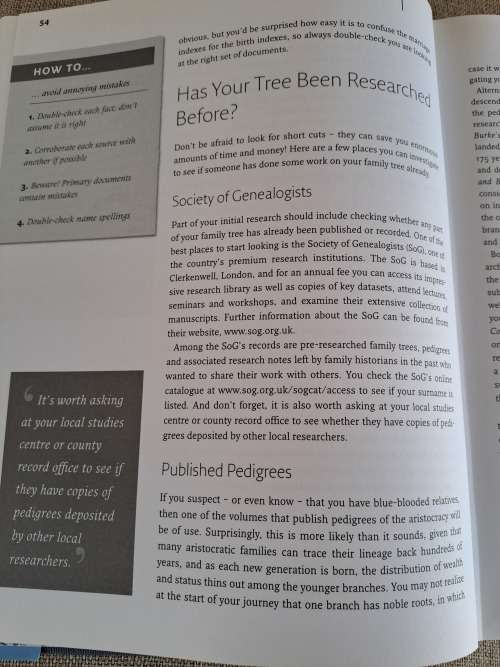 Who do you think you are? Encyclopedia of Genealogy - Nick Barratt