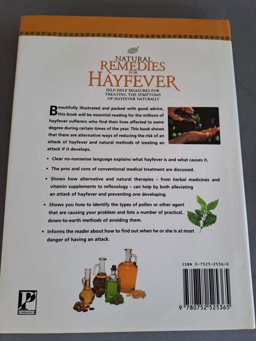 Natural Remedies For Hayfever - Paul Morgan