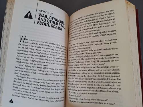 Emergency. One Man`s Story of a Dangerous World and how to stay alive in it - Neil Strauss