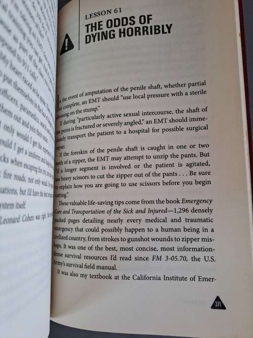 Emergency. One Man`s Story of a Dangerous World and how to stay alive in it - Neil Strauss