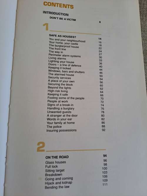 Safe, Secure and Streetwise - Reader`s Digest