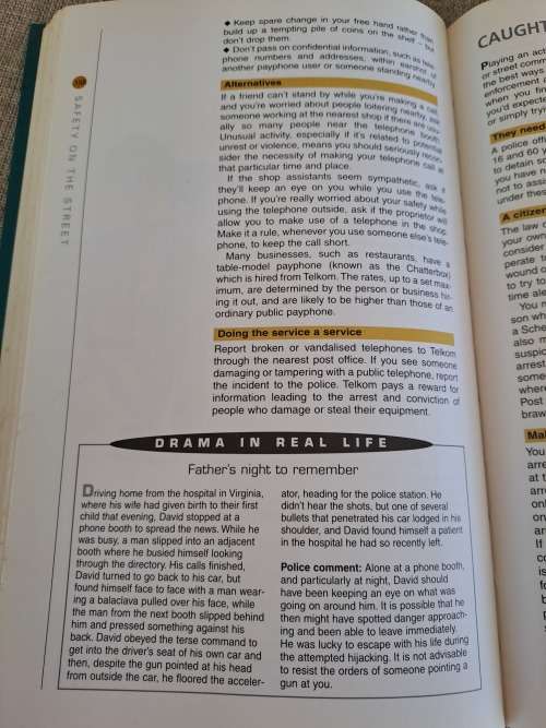 Safe, Secure and Streetwise - Reader`s Digest