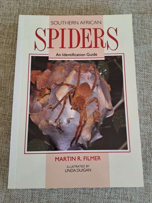 Southern African Spiders An Identification Guide - Martin R. Filmer
