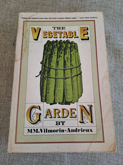 The Vegetable Garden - MM. Vilmorin-Andrieux
