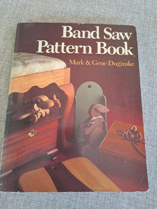Band Saw Pattern Book