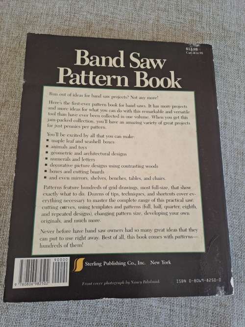 Band Saw Pattern Book