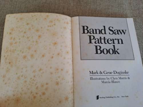 Band Saw Pattern Book