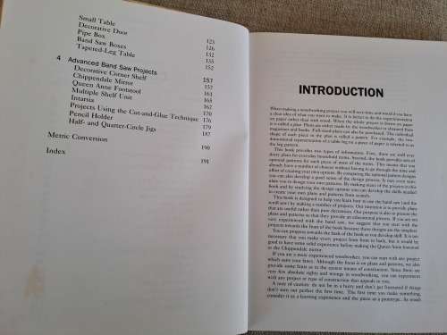 Band Saw Pattern Book