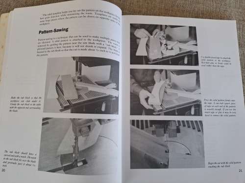 Band Saw Pattern Book