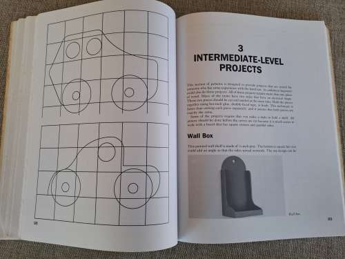Band Saw Pattern Book