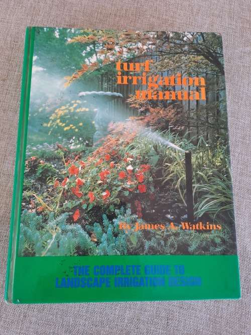 Turf Irrigation Manual