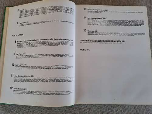 Turf Irrigation Manual