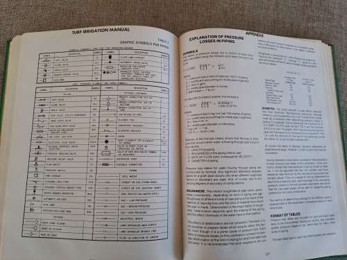 Turf Irrigation Manual