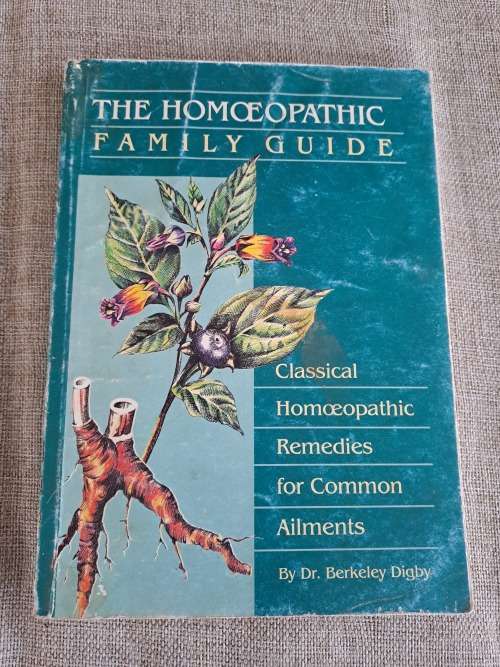 The Homoeopathic Family Guide - Dr. Berkeley Digby