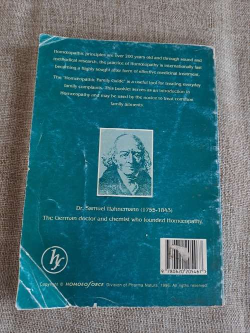 The Homoeopathic Family Guide - Dr. Berkeley Digby