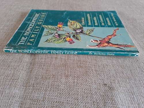 The Homoeopathic Family Guide - Dr. Berkeley Digby