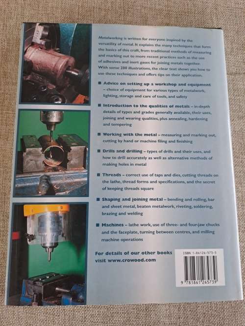 Metalworking Tools and Techniques - Stan Bray
