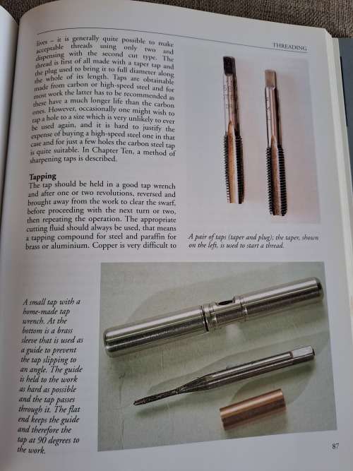 Metalworking Tools and Techniques - Stan Bray