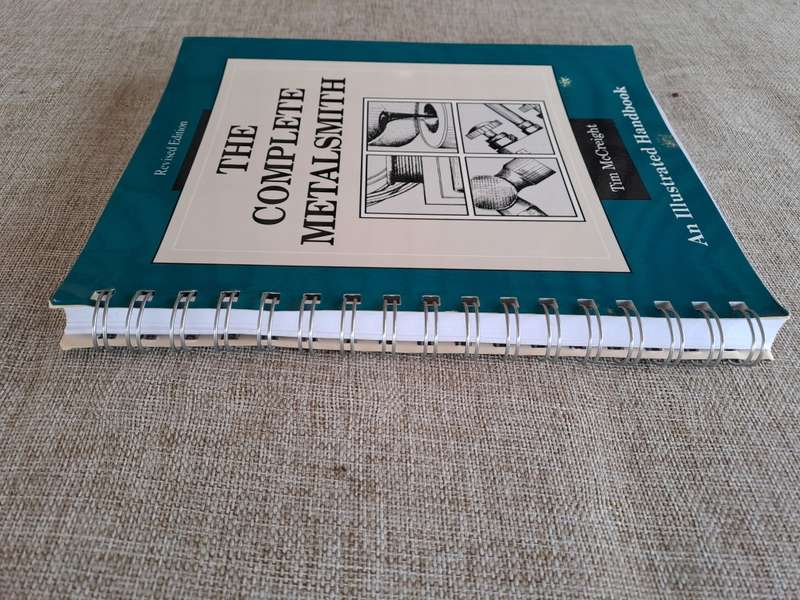 The Complete Metalsmith - An Illustrated Handbook - Tim McCreight
