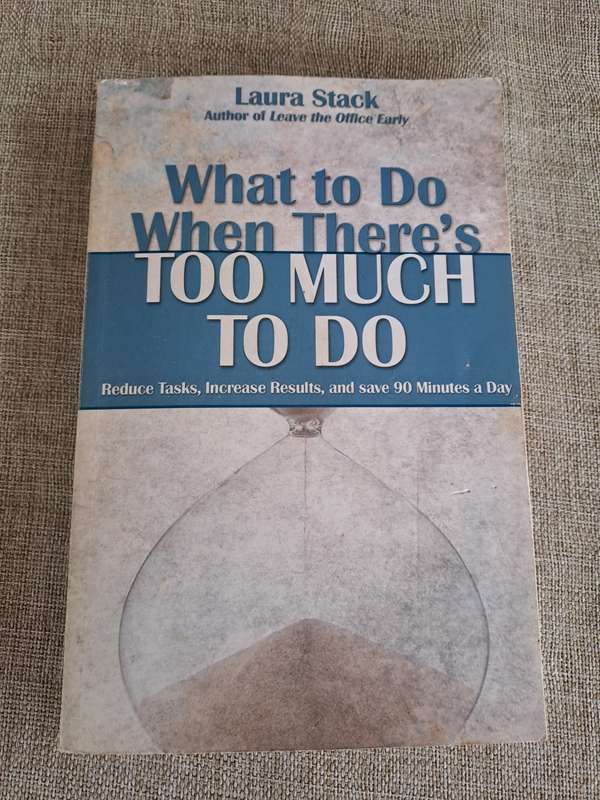 What to do when there`s too much to do - Laura Stack