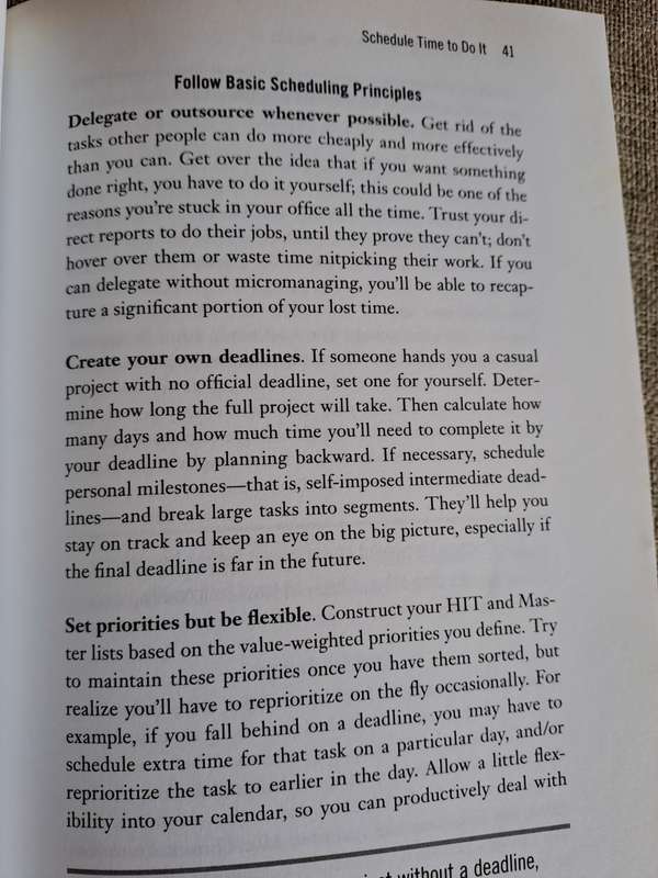 What to do when there`s too much to do - Laura Stack