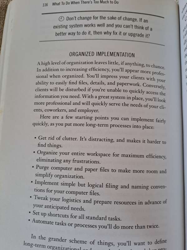 What to do when there`s too much to do - Laura Stack