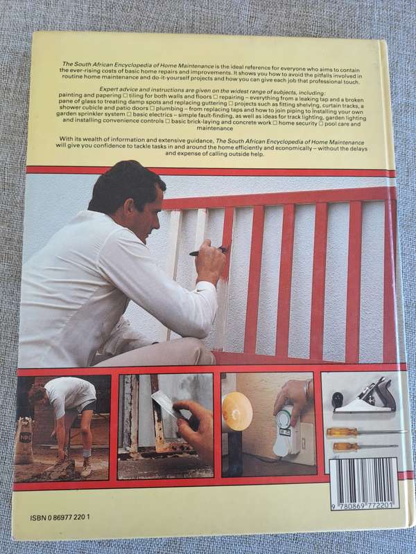 The South African encyclopedia of home maintenance