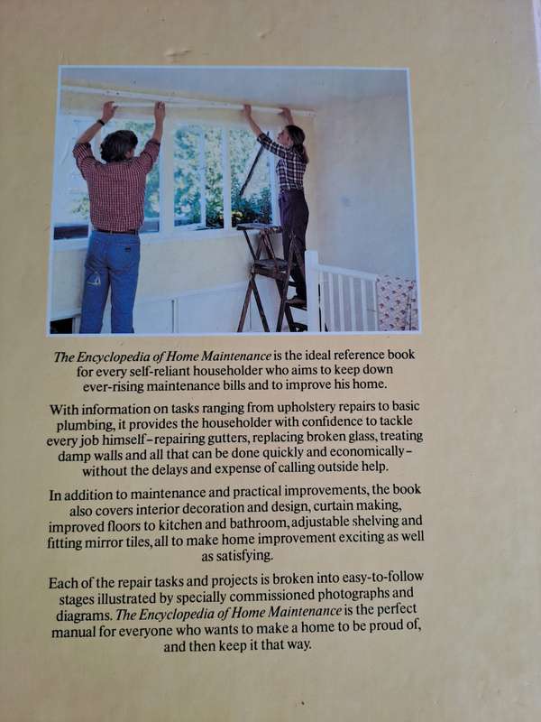 The Encyclopedia of Home Maintenance
