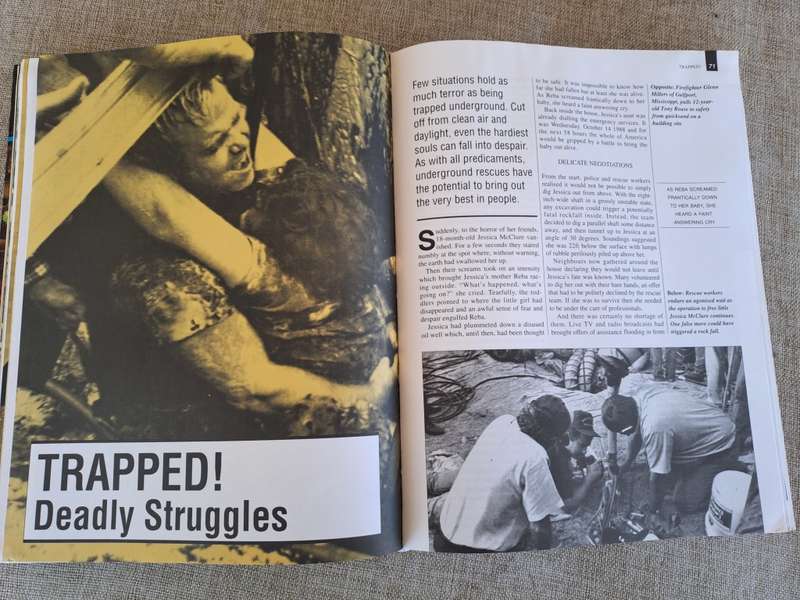 Emergency Rescue True Stories of Courage and Heroism - Allan Hall
