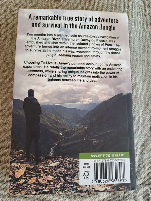 Choosing to Live - Davey du Plessis