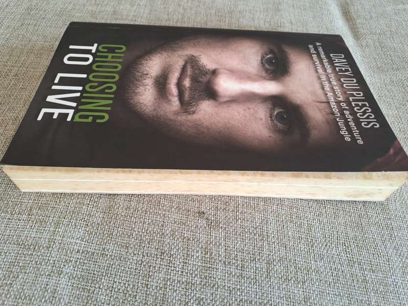 Choosing to Live - Davey du Plessis