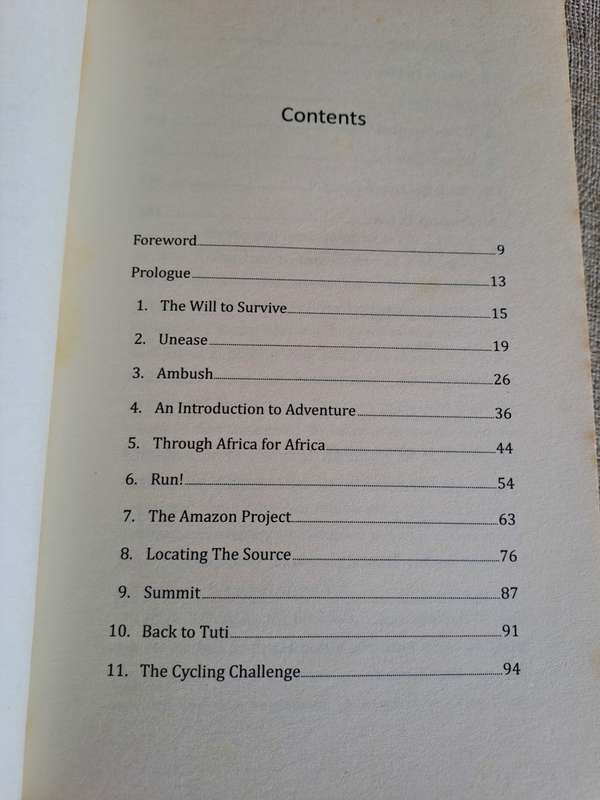 Choosing to Live - Davey du Plessis