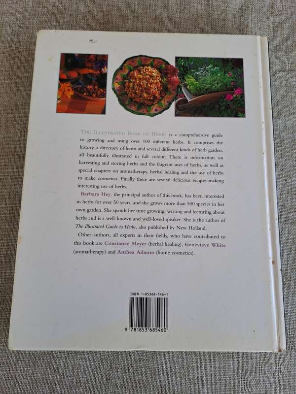 The Illustrated Book of Herbs - Barbara Hey