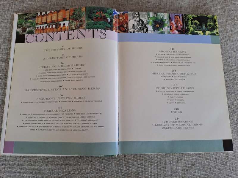 The Illustrated Book of Herbs - Barbara Hey