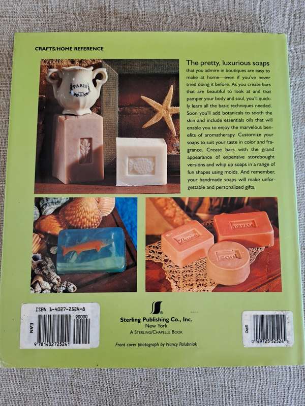 Soapmaking For the First Time - Linda Orton