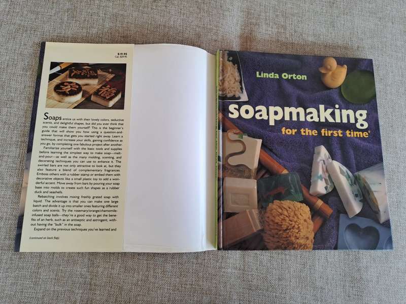 Soapmaking For the First Time - Linda Orton