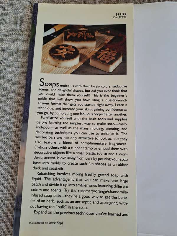 Soapmaking For the First Time - Linda Orton