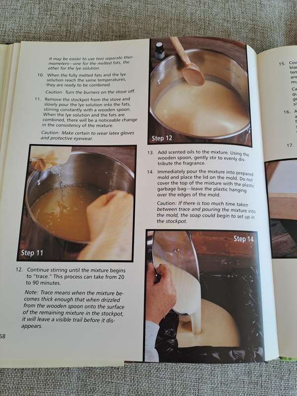 Soapmaking For the First Time - Linda Orton