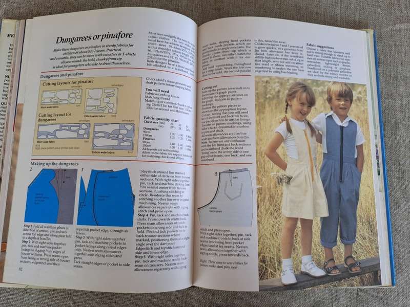 How To Sew Everything For Your Child - Rosemary Wibberley