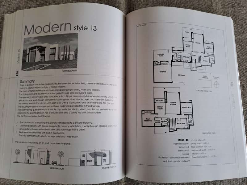 South African House Plans