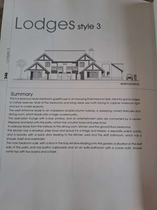 South African House Plans