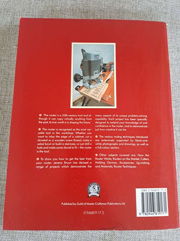 The Incredible Router - Jeremy Broun