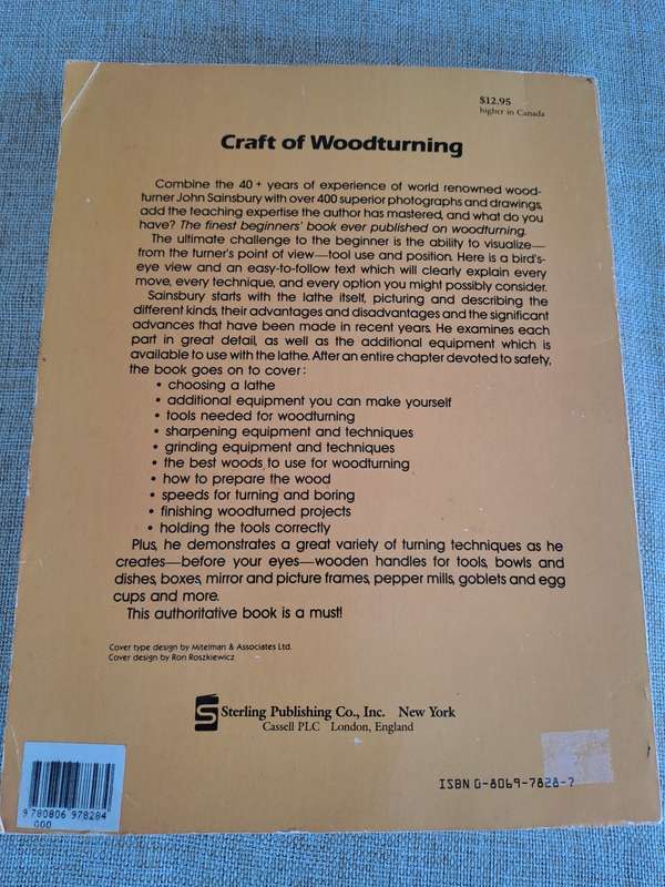 Craft of Woodturning - John Sainsbury