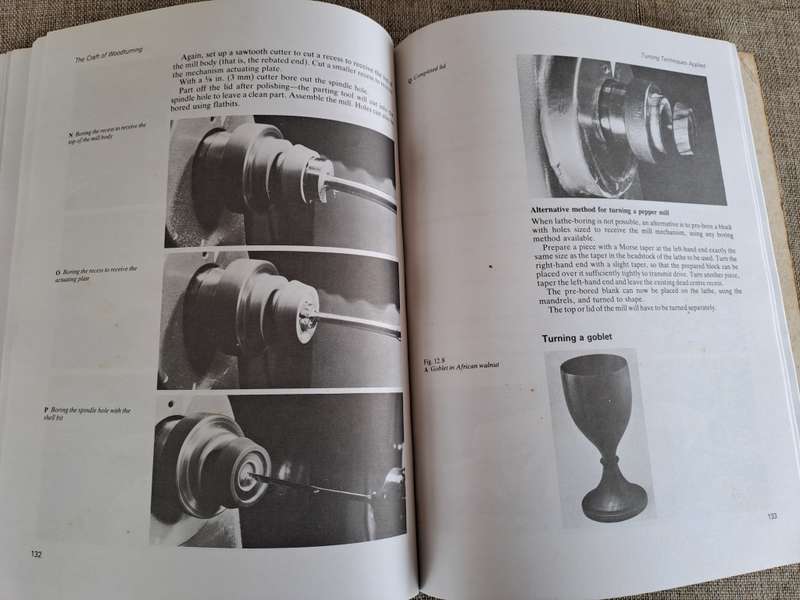 Craft of Woodturning - John Sainsbury