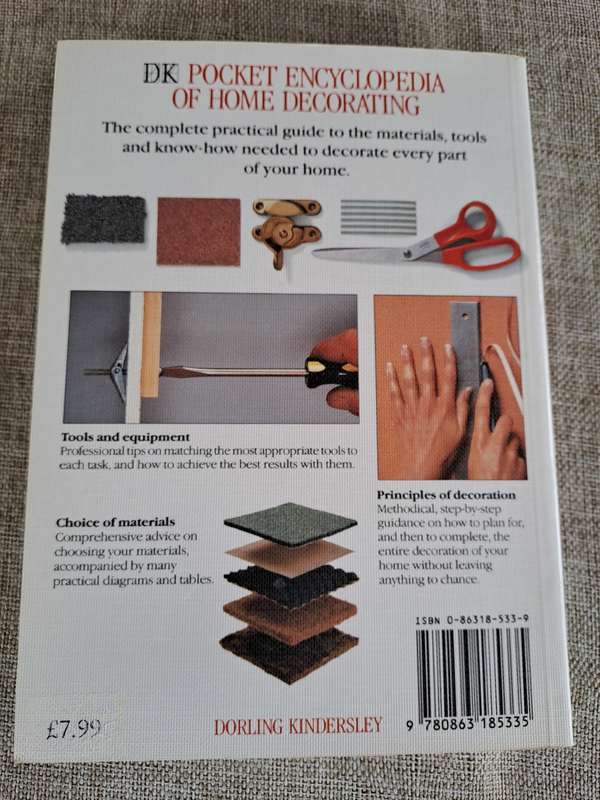 Home Decorating Pocket Encyclopedia