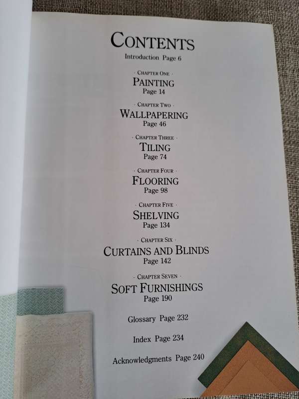 Home Decorating Pocket Encyclopedia