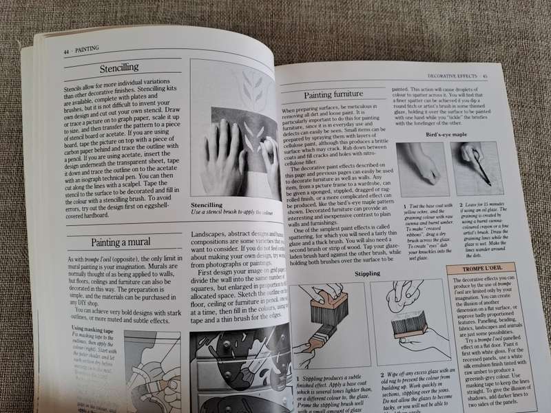 Home Decorating Pocket Encyclopedia