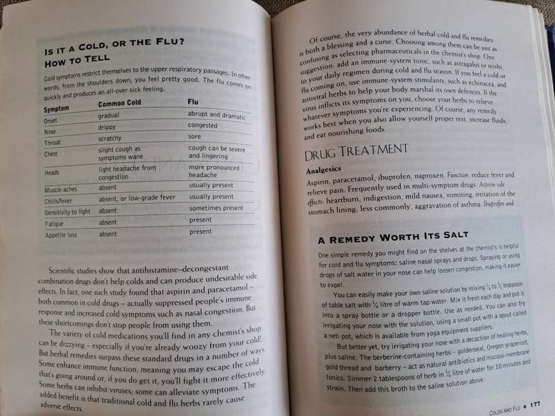 The Herbal Drugstore - Linda White and Steven Foster